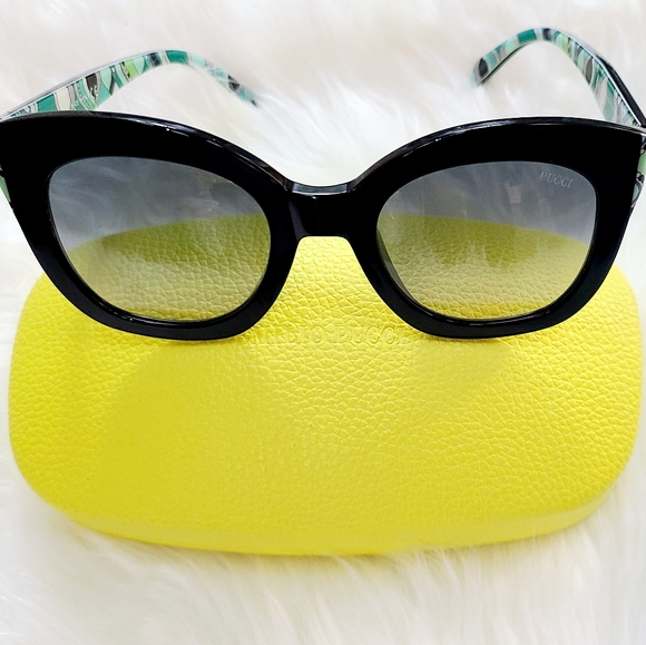 Emilio Pucci Sunglasses - Picture 1 of 4